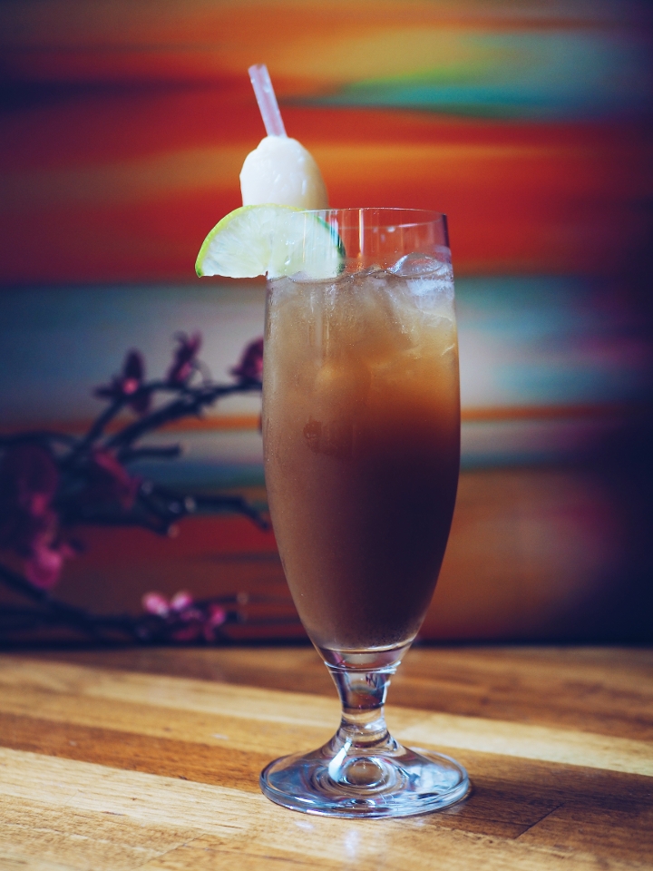 Order Tamarind Lychee Iced Tea (20oz) food online from Saigon Sisters store, Chicago on bringmethat.com