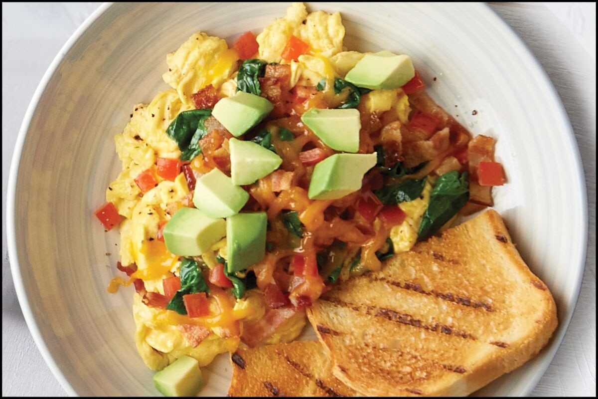 Order Bacon Avocado Egg Bowl food online from Corner Bakery store, Chicago on bringmethat.com