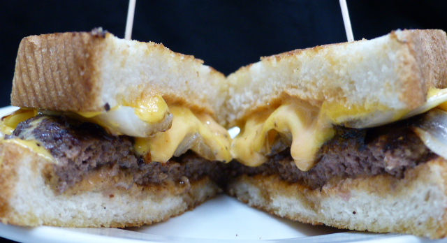 Order Patty Melt Sandwich food online from Bullfeathers store, Knoxville on bringmethat.com