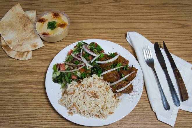Order Beef Kebob food online from T.O.A Mediterranean store, Fresno on bringmethat.com