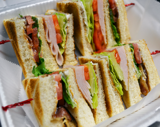 Order Club Sandwich Lunch food online from Lakeside Cafe store, Sandy Springs on bringmethat.com