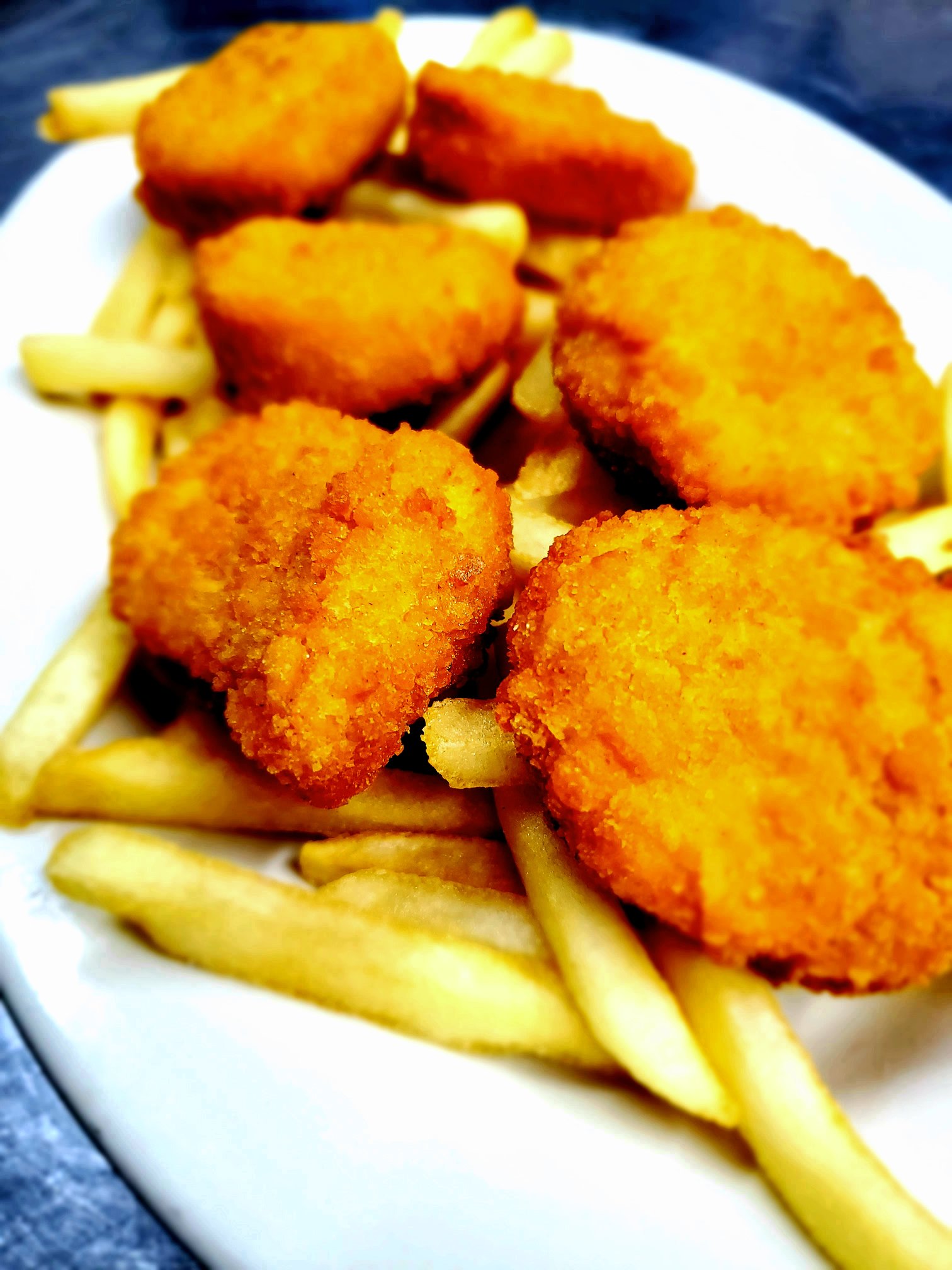 Order Kids Chicken Nuggets food online from La Jaiba Shrimp House store, Mcallen on bringmethat.com