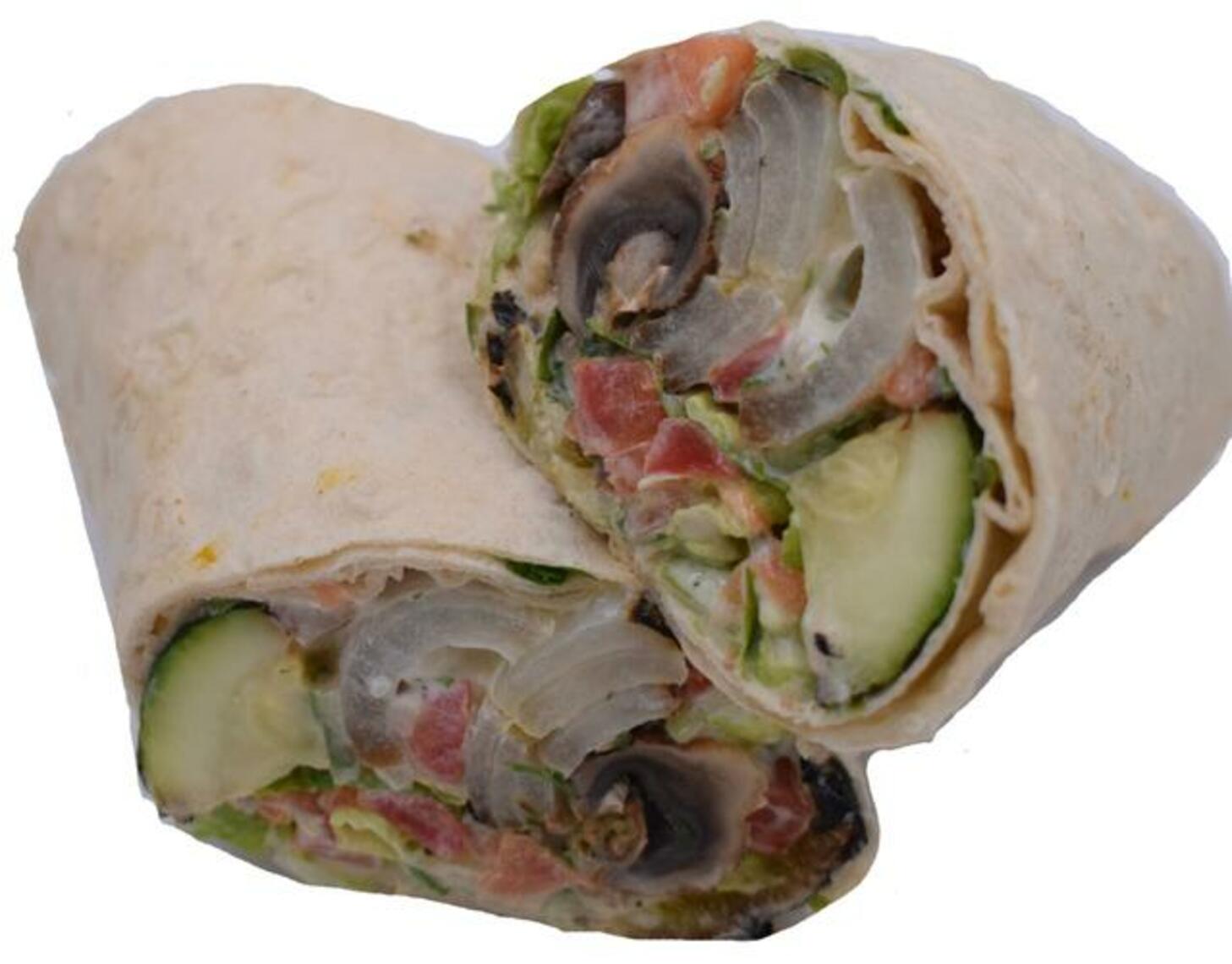 Order VEGETABLE WRAP food online from Shiraz store, Louisville on bringmethat.com