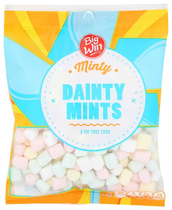 Order Big Win Dainty Mints (7 oz) food online from Rite Aid store, Eugene on bringmethat.com