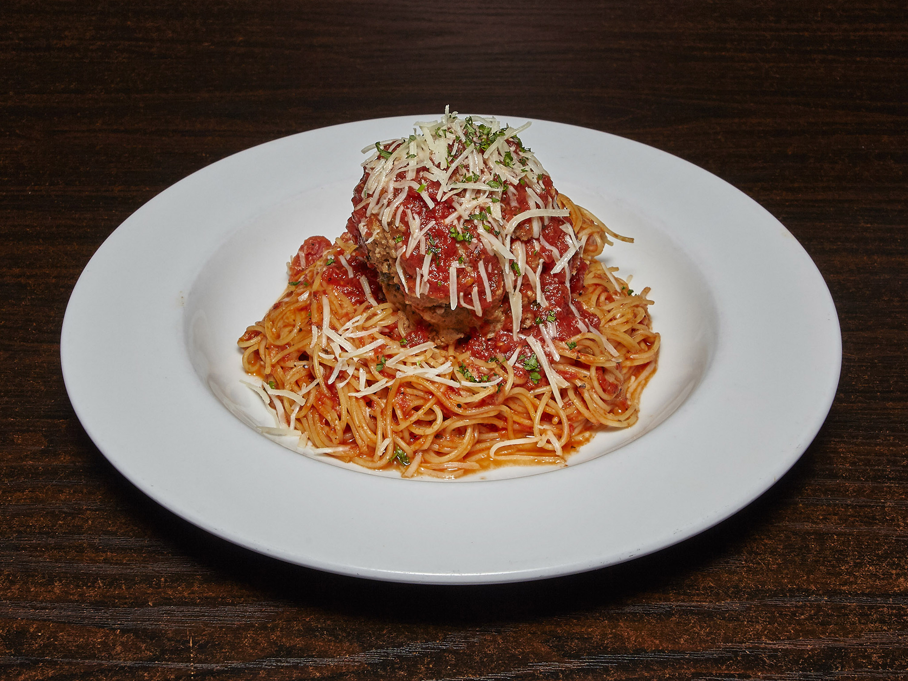Order Spaghetti Marinara food online from Zest store, Las Vegas on bringmethat.com