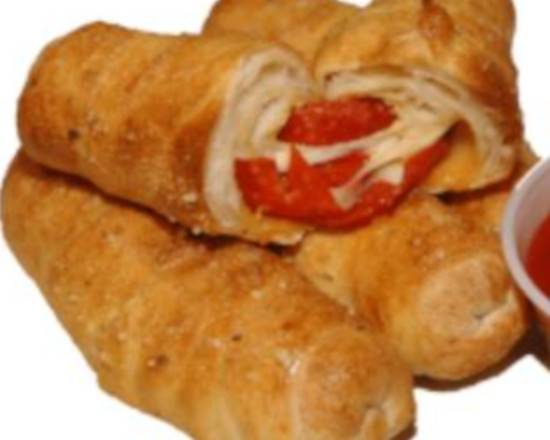 Order Pepperoni Roll (6pcs) food online from Amili's Pizzeria store, Plum on bringmethat.com