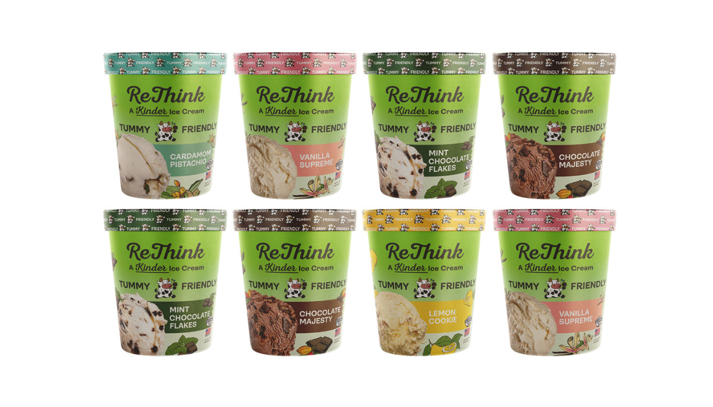 Order Any 8 pints for $70 food online from Rethink Ice Cream store, Culver City on bringmethat.com