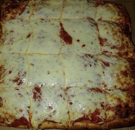 Order Traditional 16" Sicilian Pizza food online from Pepperoni store, Oaklyn on bringmethat.com