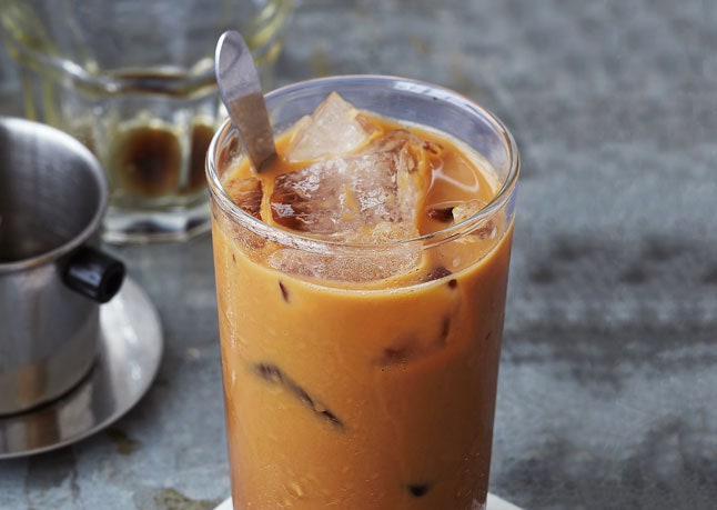 Order Iced Coffee with Condense Milk food online from Now Pho store, Denver on bringmethat.com