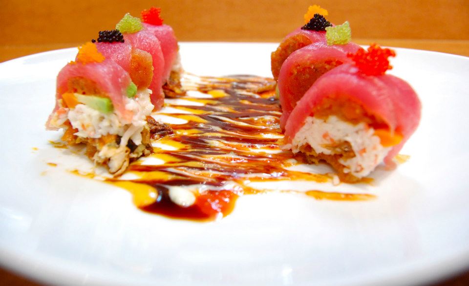 Order Young's Special Special Roll food online from Sushi Ni store, Glendora on bringmethat.com