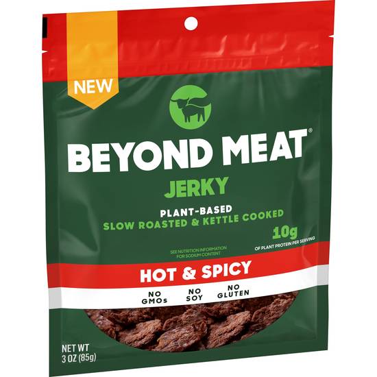 Order Beyond Meat Plant-Based Hot & Spicy Jerky, 3 OZ food online from CVS store, FOUNTAIN HILLS on bringmethat.com