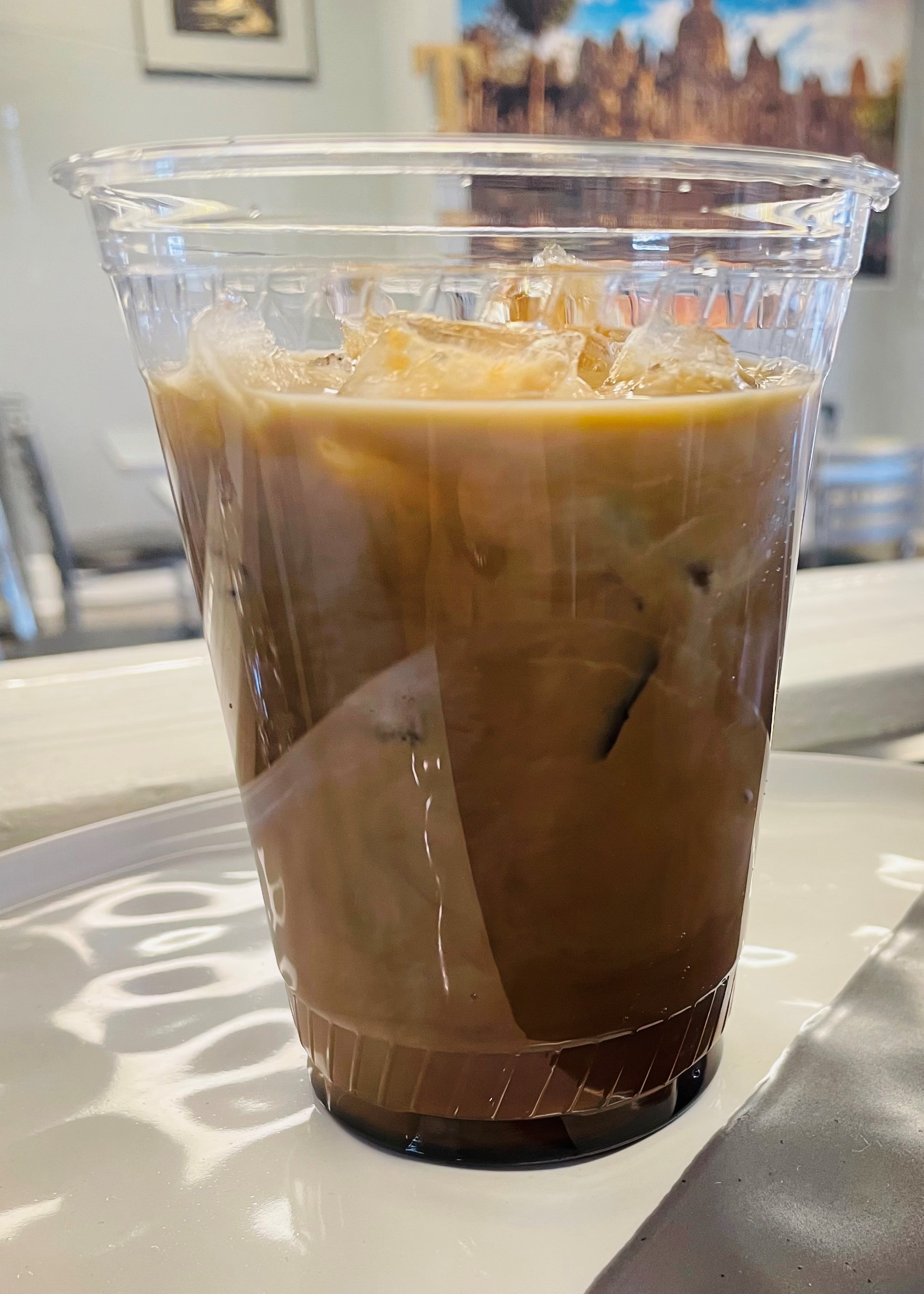 Order Iced Milk Coffee food online from Thaily store, Chandler on bringmethat.com