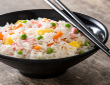 Order 46. Yang Chow Fried Rice food online from Mj Cafe store, Walnut on bringmethat.com