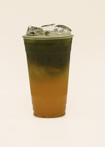 Order Pineapple & Matcha Refresher food online from Goffees store, Houston on bringmethat.com