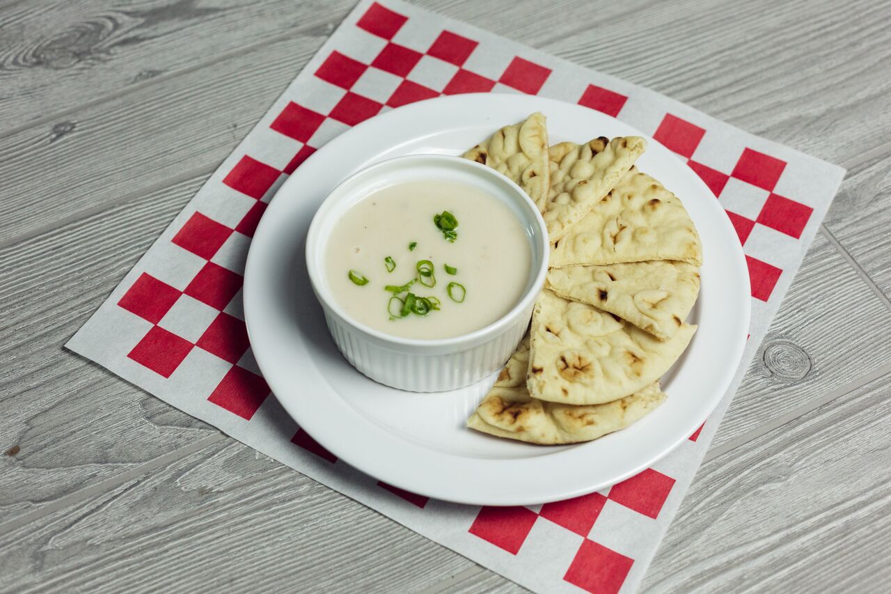 Order Cream of Potato Soup food online from Little Chicago Pizzeria And Grill store, Nashville on bringmethat.com