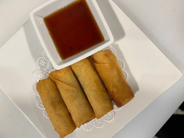 Order Egg Roll food online from White Crane Creative Thai & Sushi store, Forest Park on bringmethat.com
