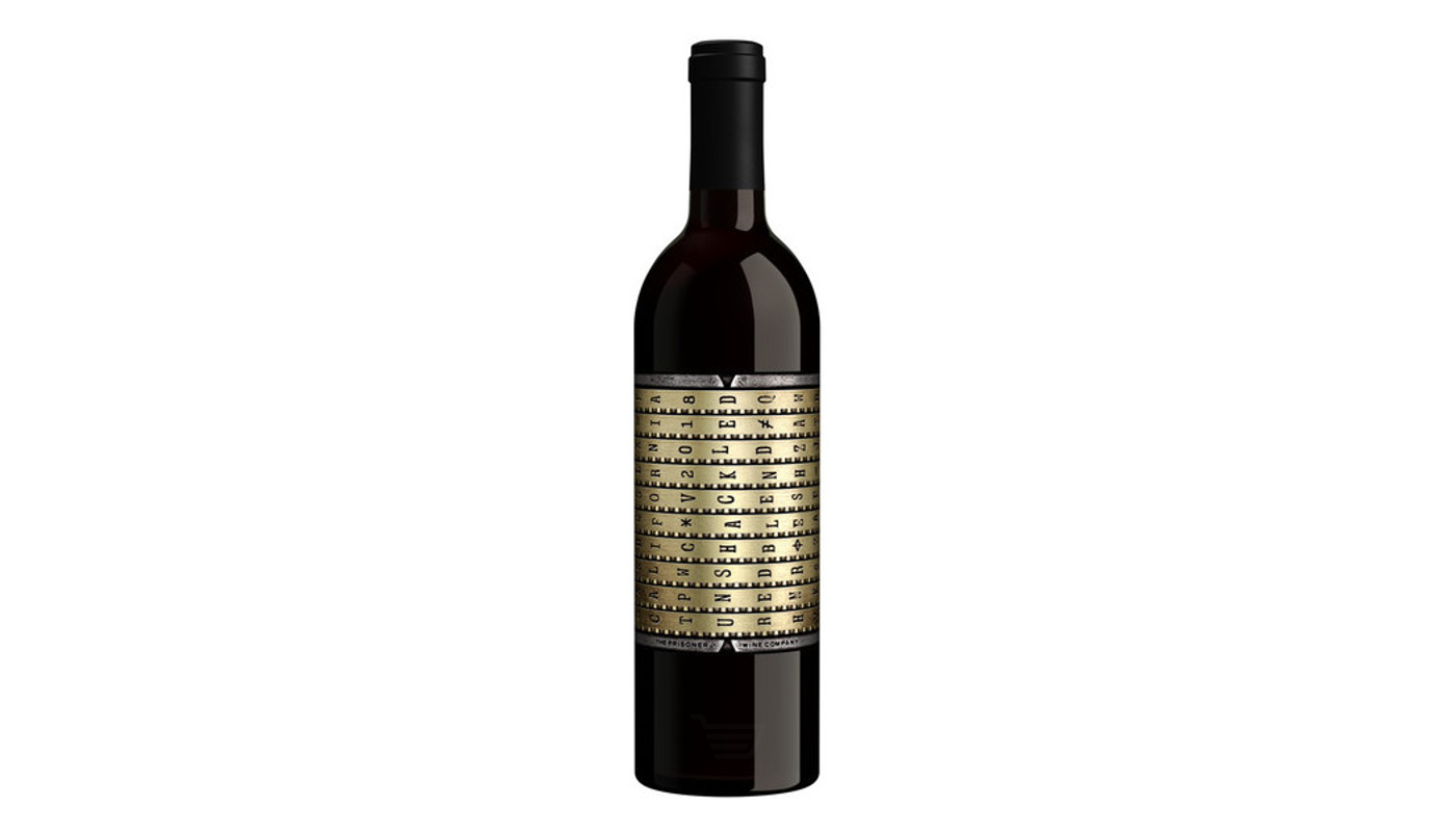Order Unshackled Red Wine Blend 750mL food online from Oceanview Liquor store, Hermosa Beach on bringmethat.com