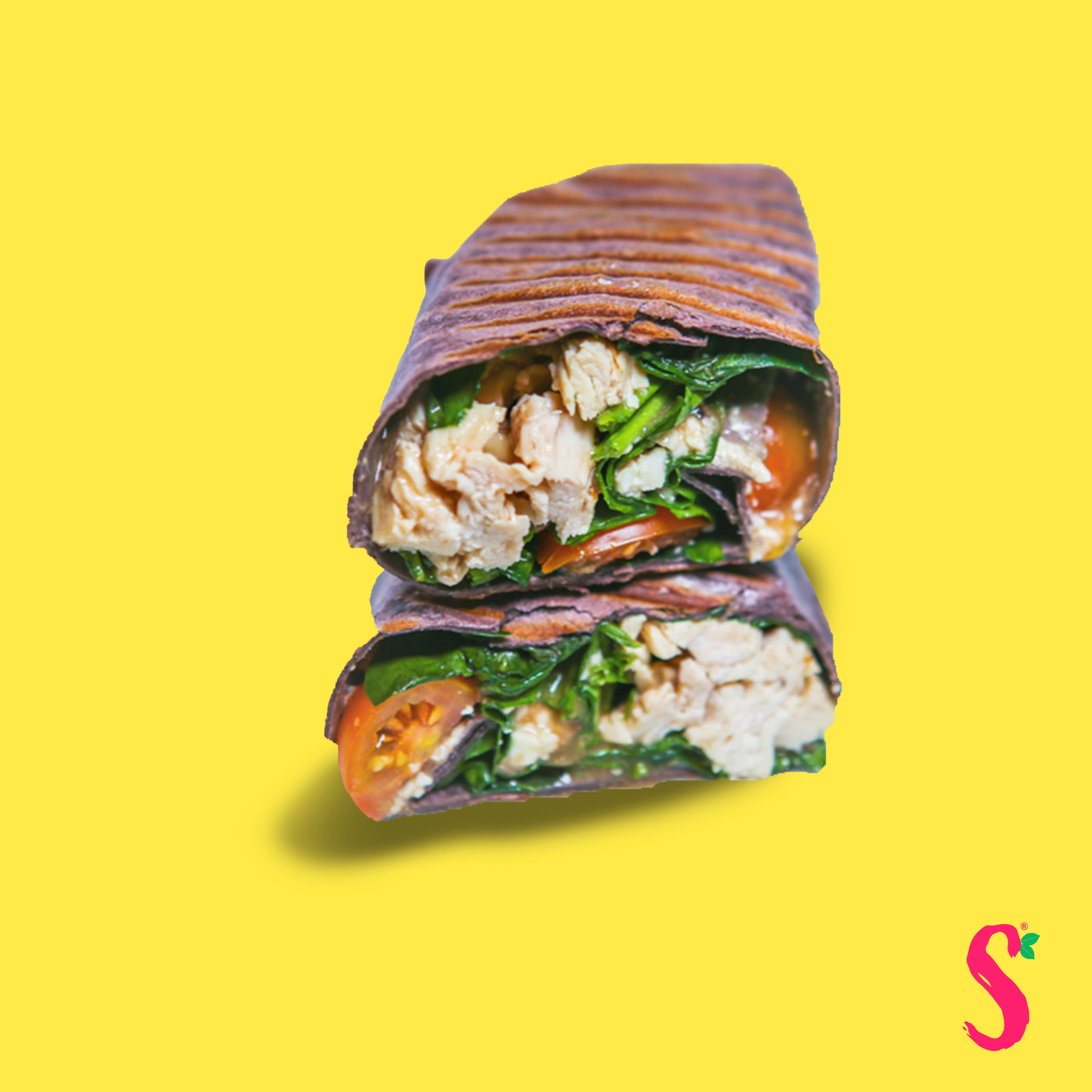 Order The Popeye Wrap food online from Sweetberry Bowls store, Holly Springs on bringmethat.com