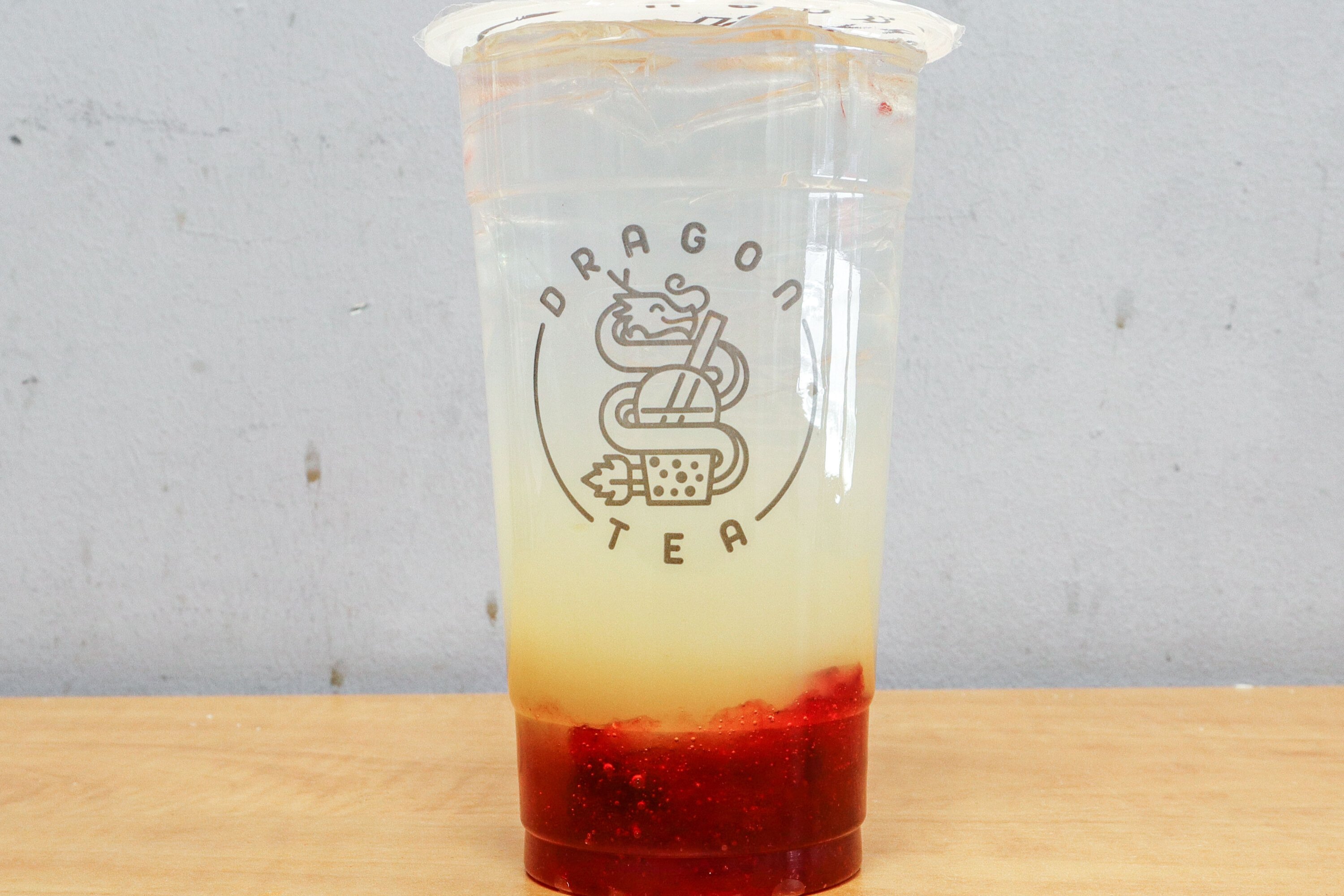 Order Strawberry Honey Lemonade * food online from Dragon Tea store, New York on bringmethat.com