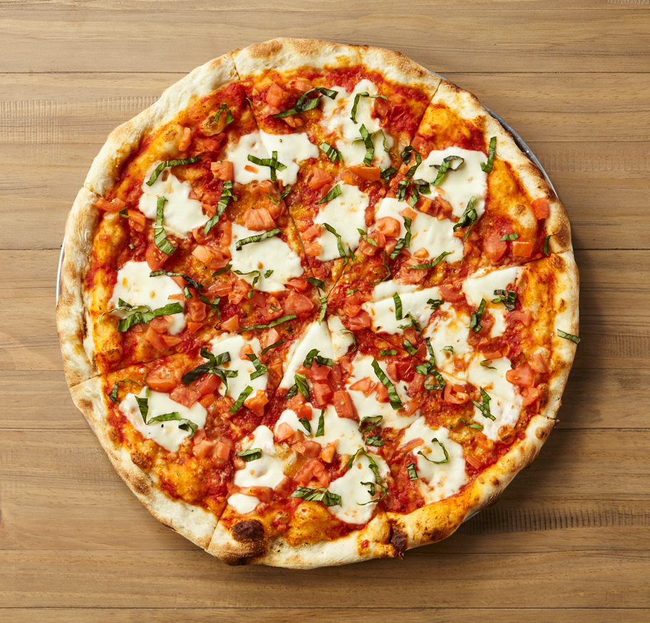 Order Margherita Pizza food online from Johnny's New York Style Pizza store, Roswell on bringmethat.com