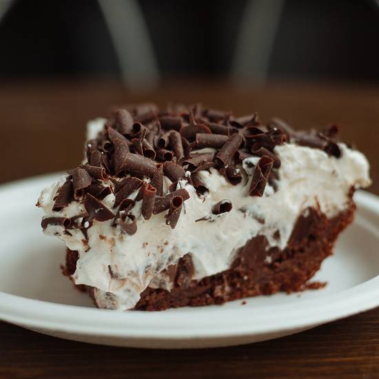 Order Mississippi Mud Pie Slice food online from The Pie Bar store, Long Beach on bringmethat.com