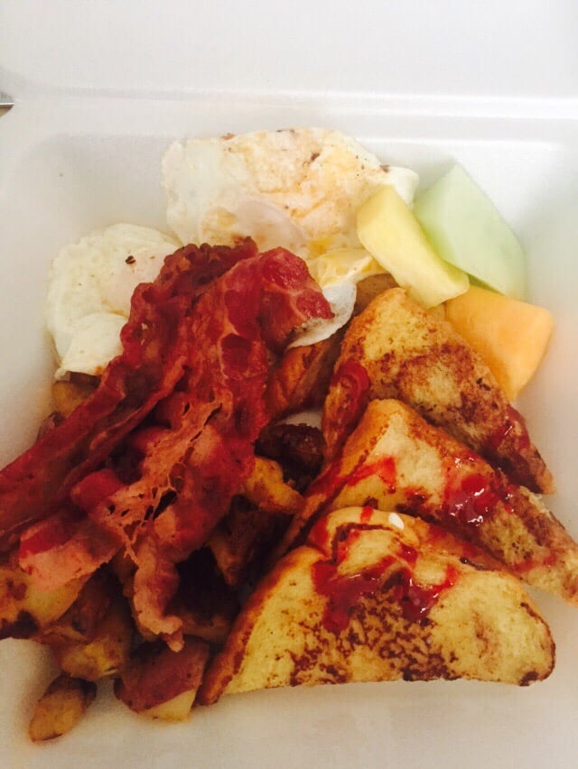 Order The Final Exam Breakfast food online from Chap's Grill store, New Haven on bringmethat.com