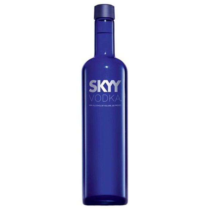 Order Skyy Vodka 750 ml. Bottle food online from Turf Liquor store, Winton on bringmethat.com