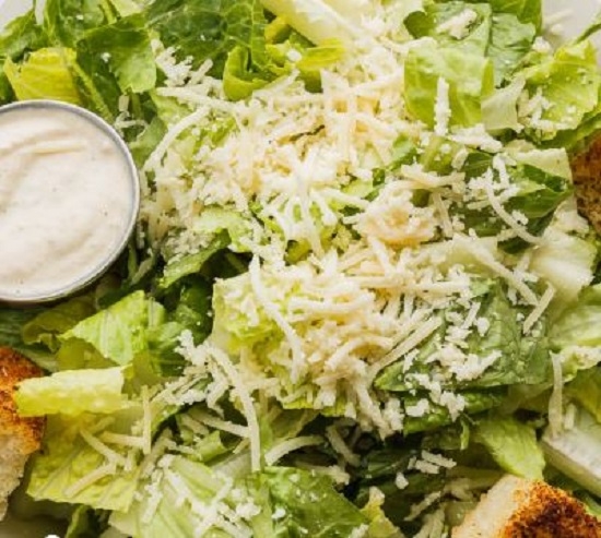Order Caesar Salad (no protein) food online from Bon Temps Grill store, Lafayette on bringmethat.com