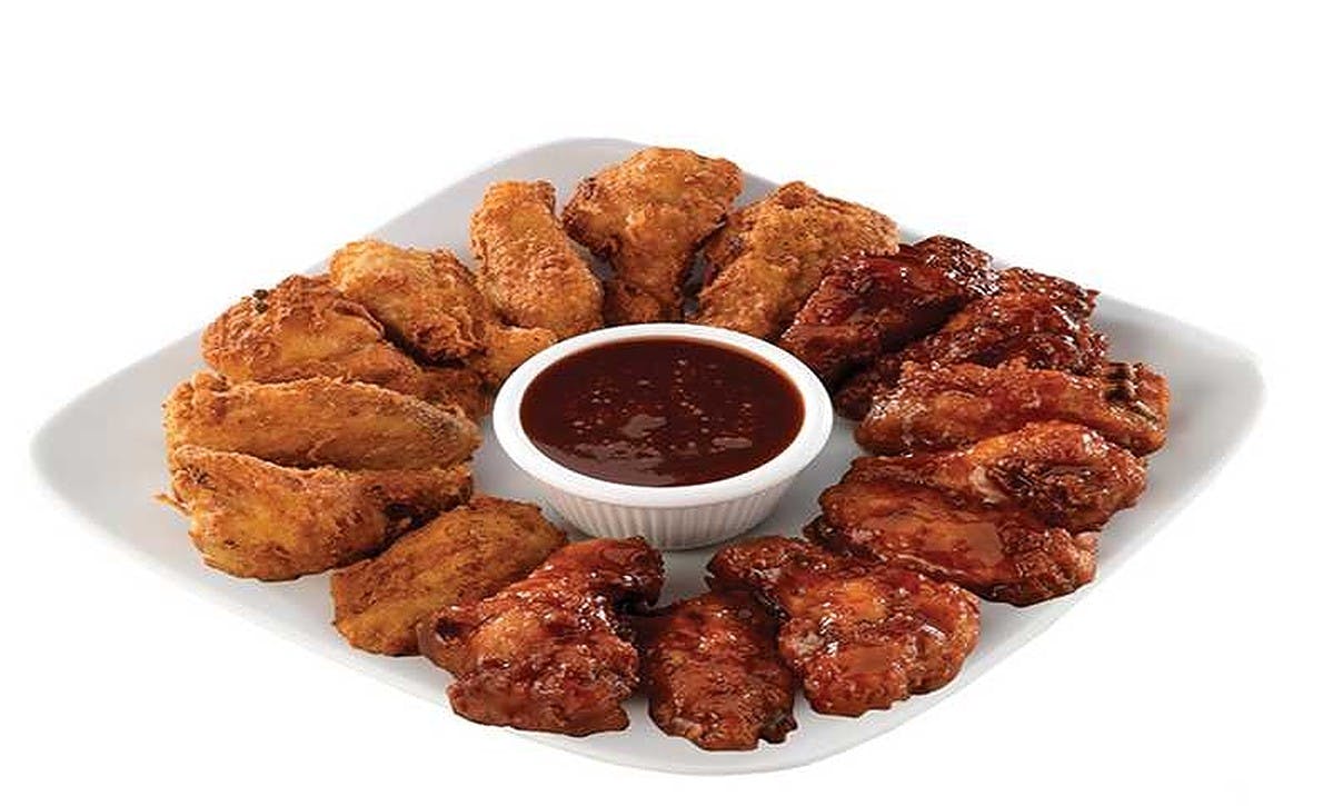 Order Original Happy Wings - 1/2 lb. food online from Happy's Pizza store, Detroit on bringmethat.com