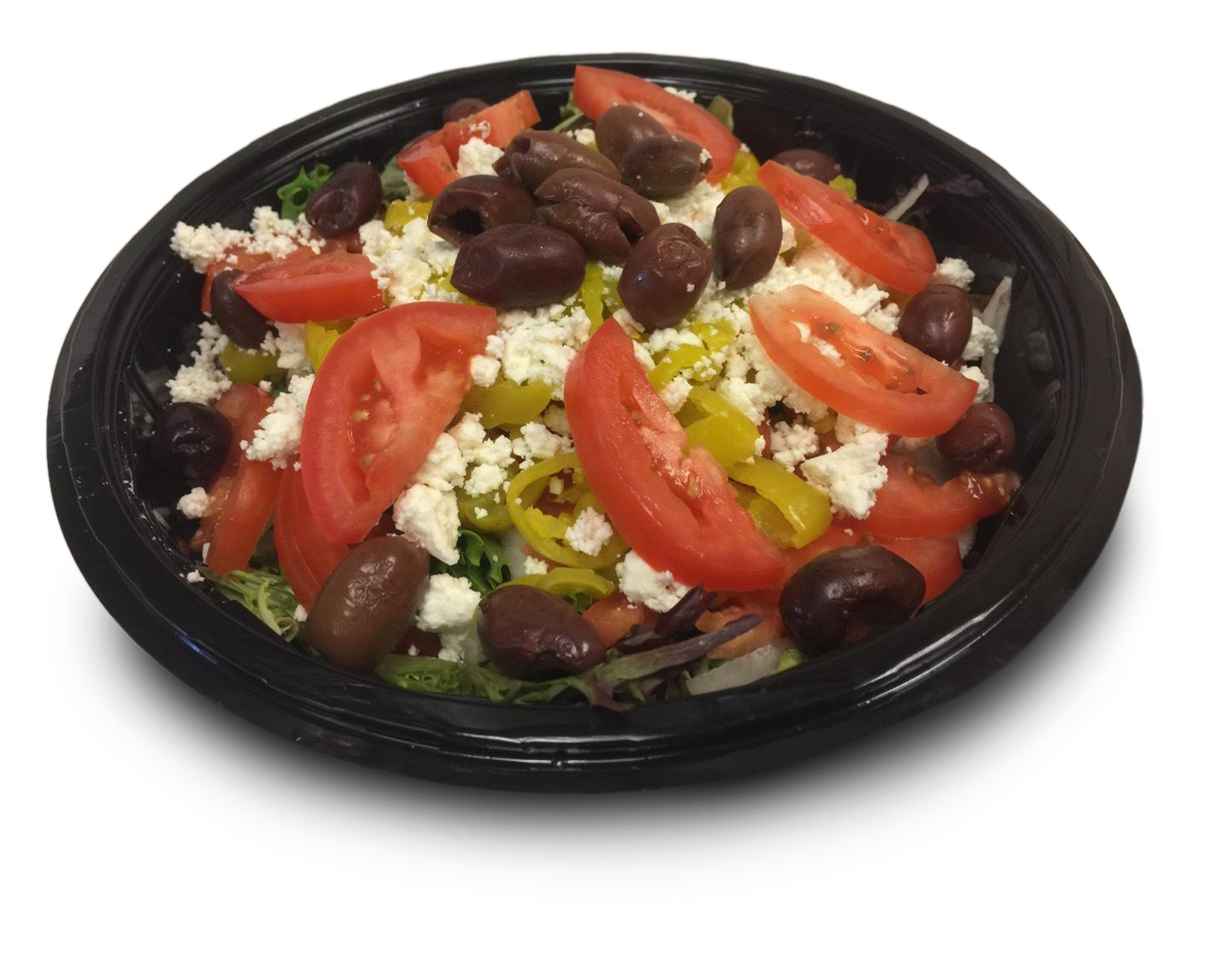 Order Greek Salad food online from Best Gyros store, Cleveland on bringmethat.com