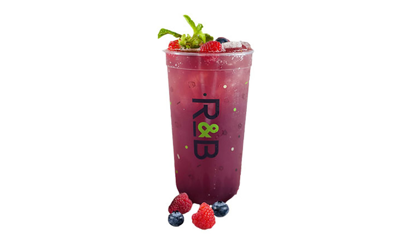 Order Mixed Berry Green Tea with Aloe Vera food online from R&B Tea store, Gardena on bringmethat.com