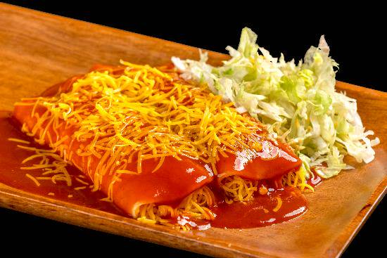 Order 2 Chicken Enchilada food online from Filiberto Mexican Food store, Glendale on bringmethat.com