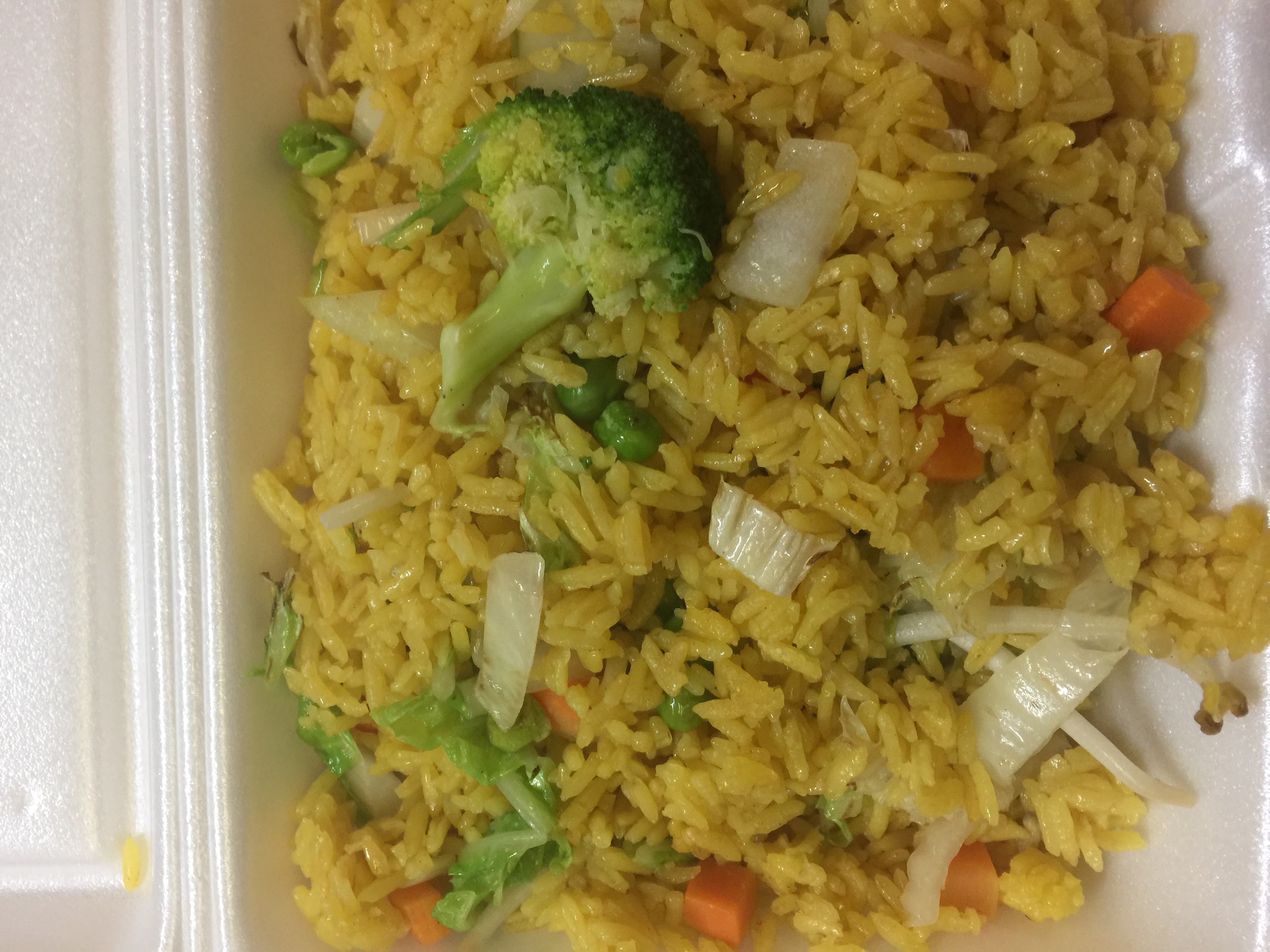 Order 40. Vegetable Fried Rice food online from China Wok store, Harrison on bringmethat.com