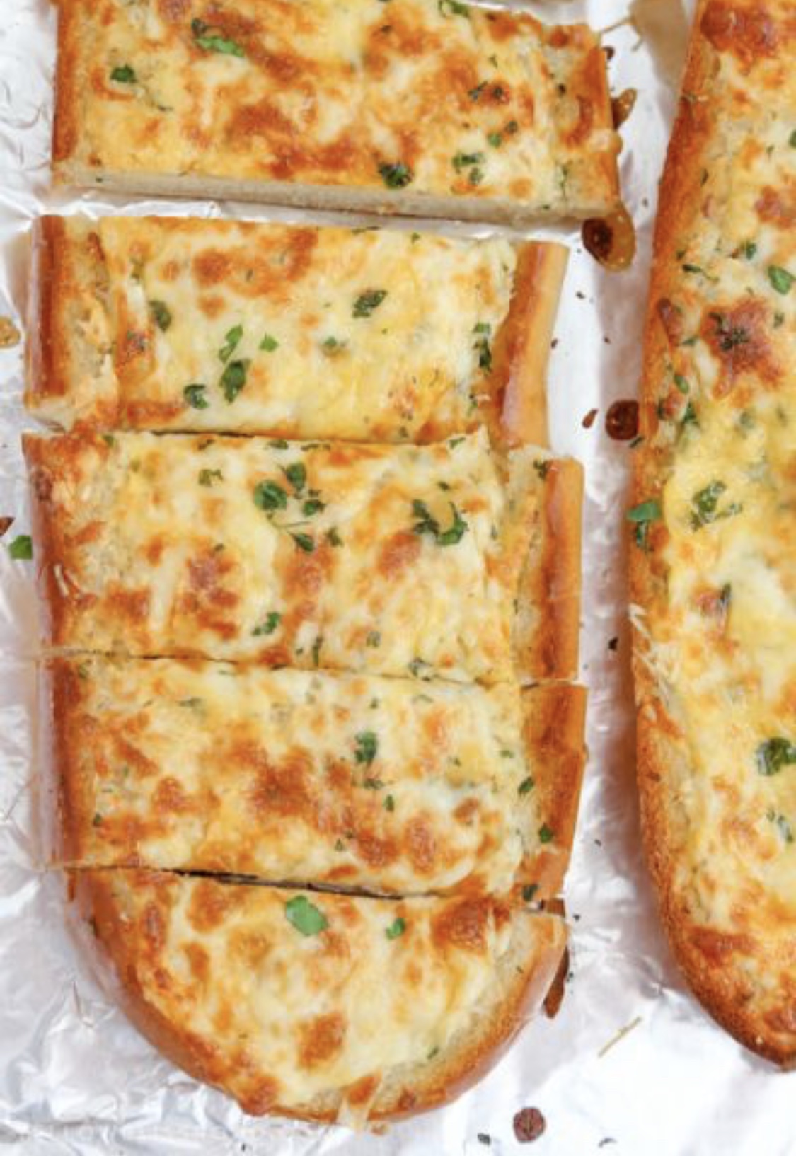 Order Garlic Bread with Cheese food online from Pizza Boli's store, Alexandria on bringmethat.com