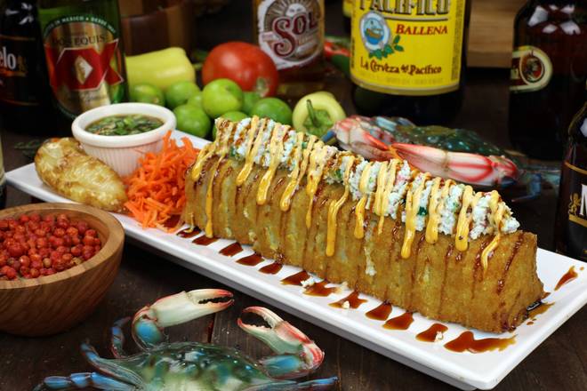 Order Guamulichito Roll food online from Mariscos El Rey #3 store, Lakewood on bringmethat.com