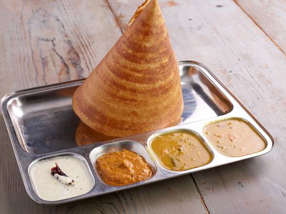 Order Kids Cone Dosa food online from Copper Pot store, Redondo Beach on bringmethat.com