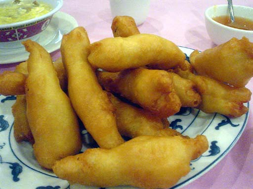 Order Chicken Golden Fingers food online from Dragon Phoenix Chinese Restaurant store, Meriden on bringmethat.com