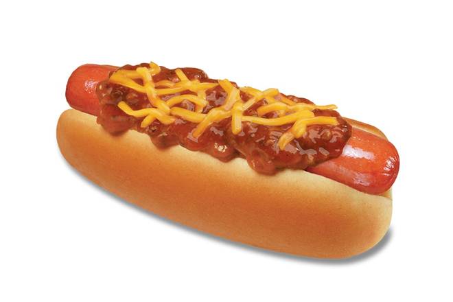 Order Chili Cheese Dog food online from Hamburger Stand store, El Centro on bringmethat.com
