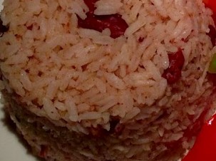 Order Rice and Peas food online from Pimento Grill store, Maplewood on bringmethat.com