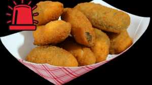 Order Jalapeno Poppers food online from Pizza 911 store, Manchester on bringmethat.com
