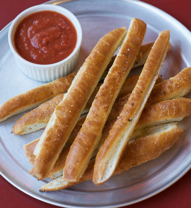 Order Bread Sticks food online from DoubleDave's Pizza Works store, Austin on bringmethat.com