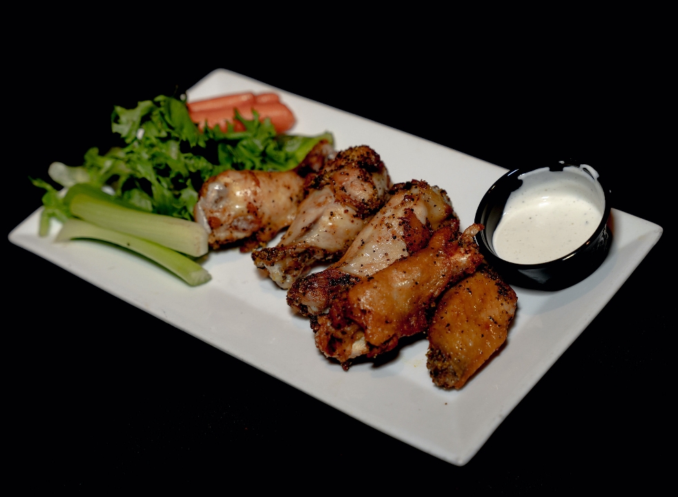 Order Wings - 5 food online from The Cove Tavern City Center store, Newport News on bringmethat.com