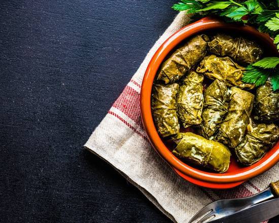 Order 3 Pieces Dolma food online from Fine Line Desserts store, Fremont on bringmethat.com