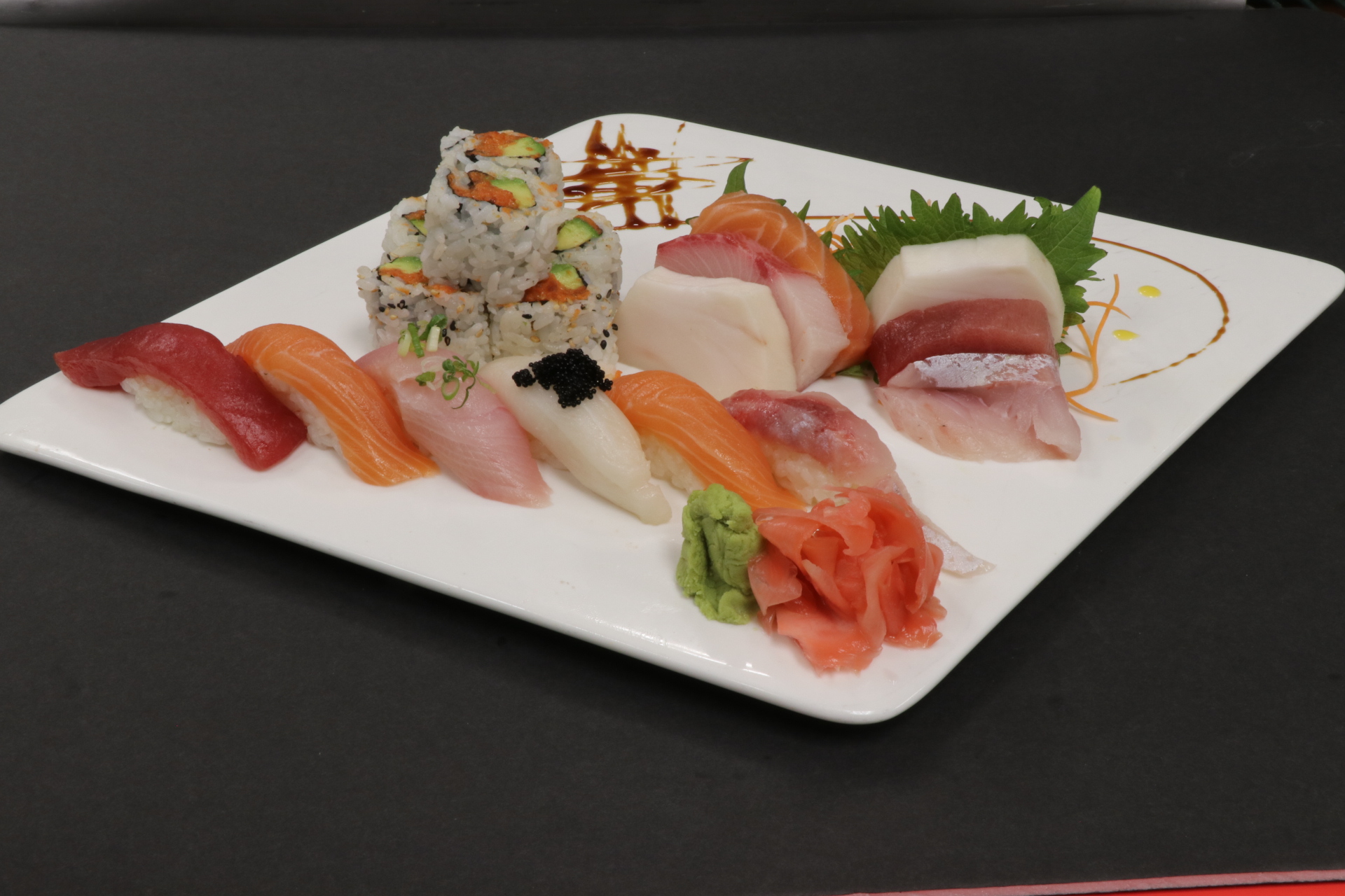 Order Sushi and Sashimi Regular food online from Azalea Asian Cuisine & Sushi Bar store, Cumberland on bringmethat.com