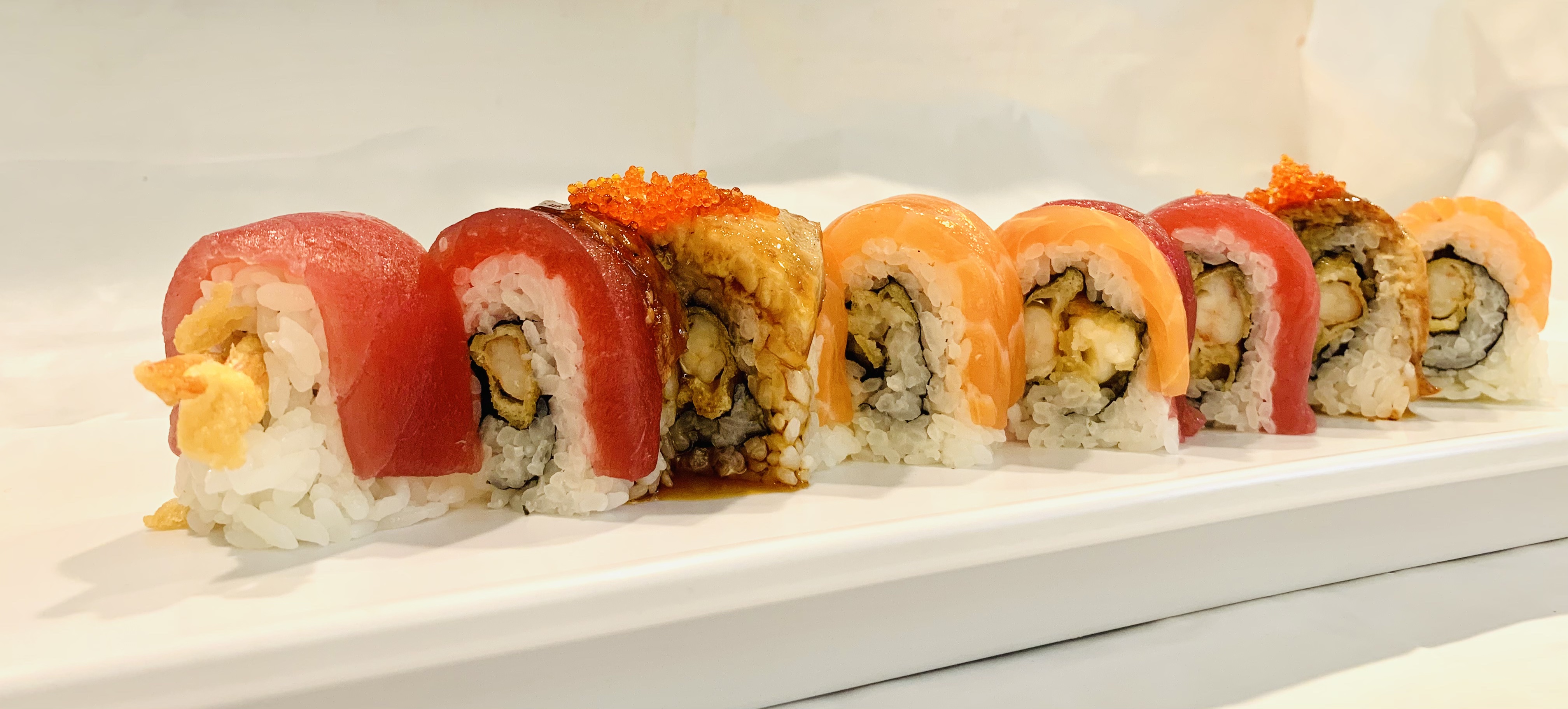 Order Randy Special Roll food online from Tgi Sushi store, San Jose on bringmethat.com