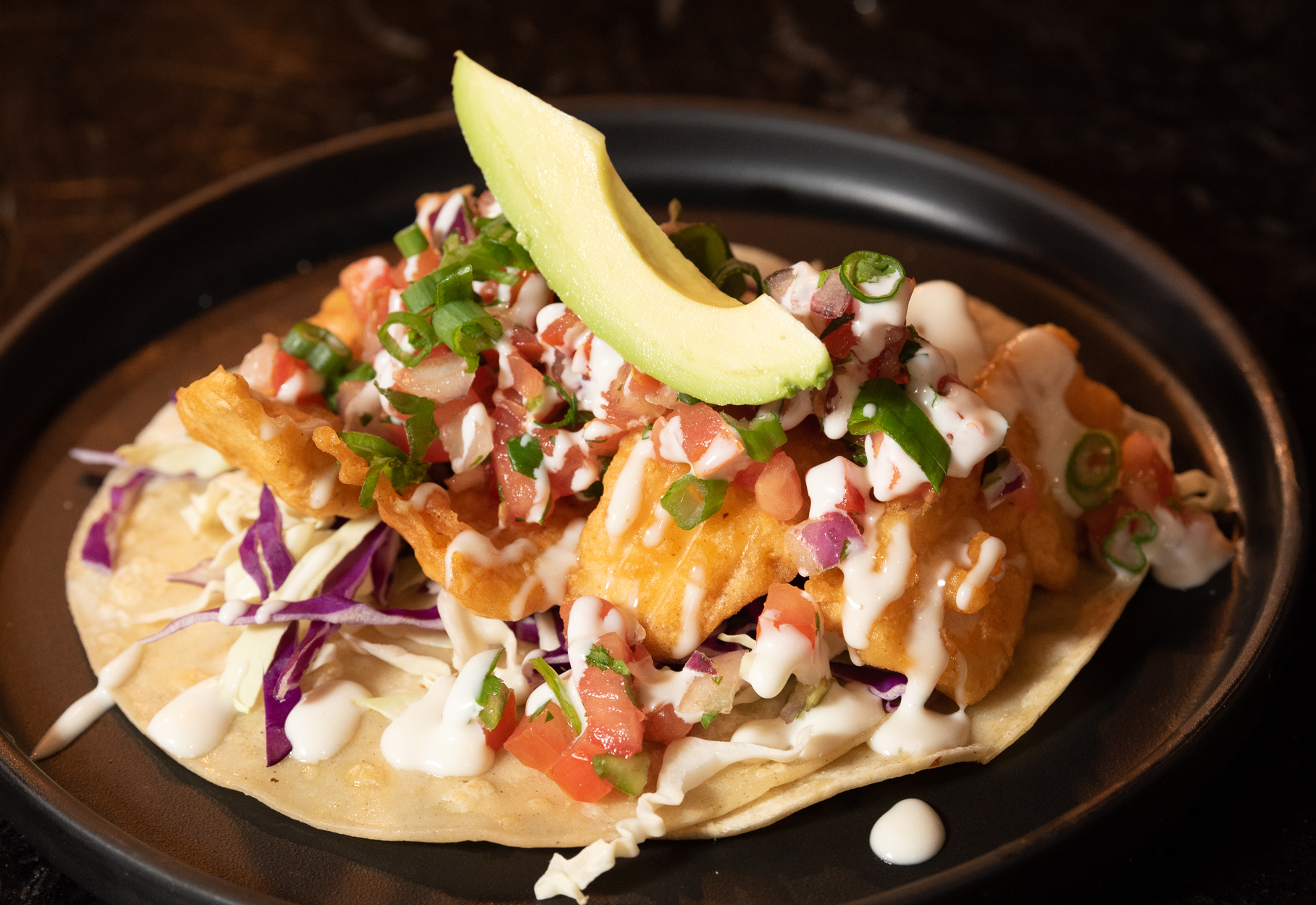 Order Fish Taco food online from Culichis Urban Kitchen store, Gilroy on bringmethat.com