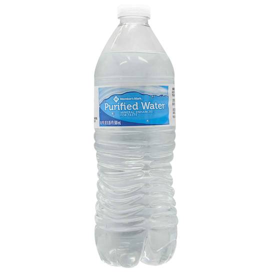 Order Member's Mark Purified Bottled Water food online from Exxon Food Mart store, Port Huron on bringmethat.com
