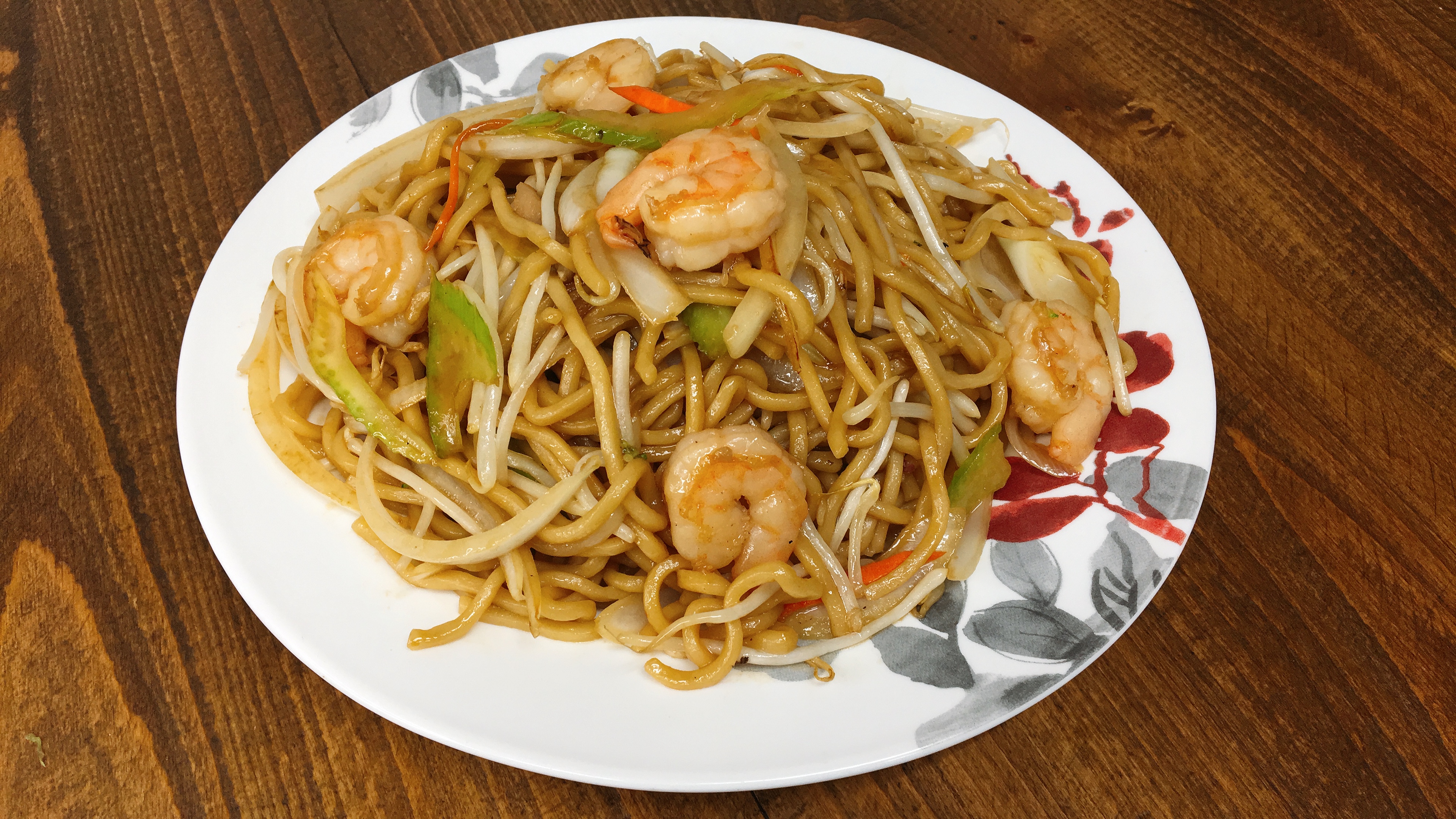 Order Prawns Chow Mein food online from China Garden store, Castro Valley on bringmethat.com