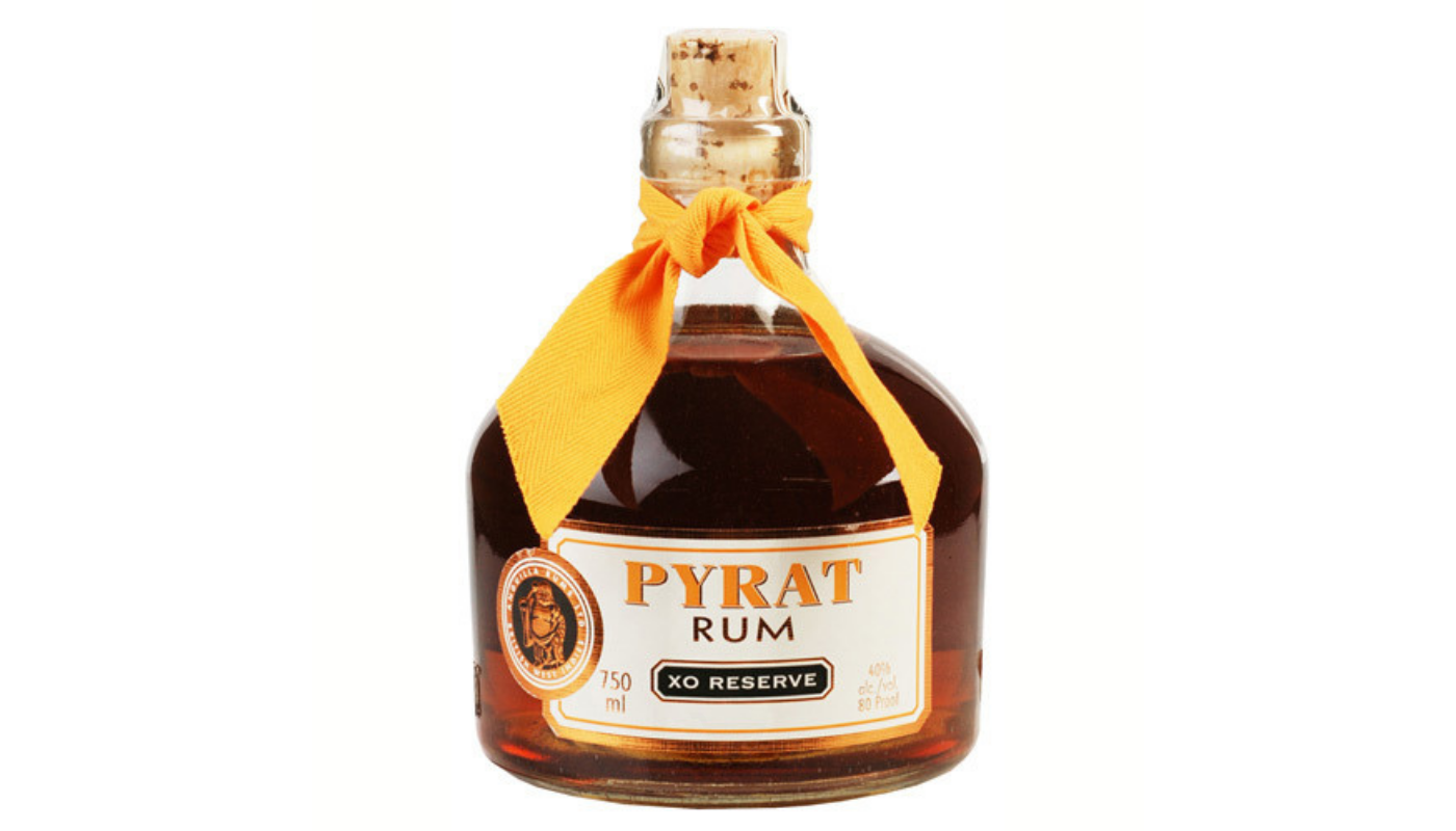Order Pyrat XO Reserve Rum 750mL food online from Oak Knoll Liquor store, Santa Maria on bringmethat.com