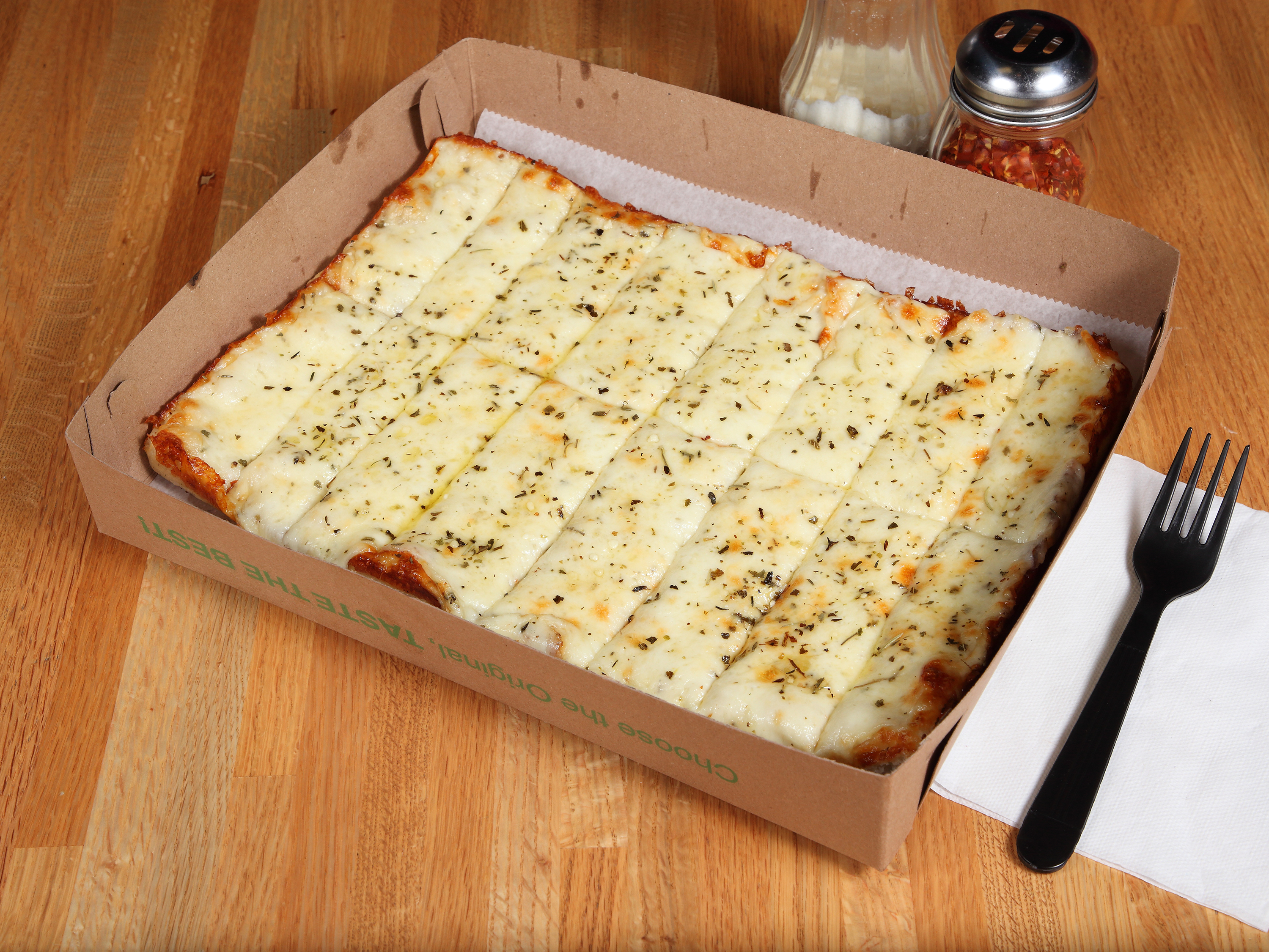 Order Cheesy Bread food online from Dicarlo Pizza store, Vienna on bringmethat.com